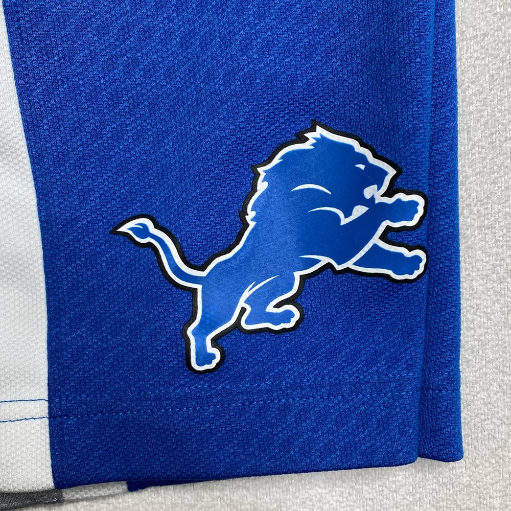 Detroit Lions Men’s Dri-FIT Shorts by Nike Size (XL) Like NEW - Picture 9 of 15